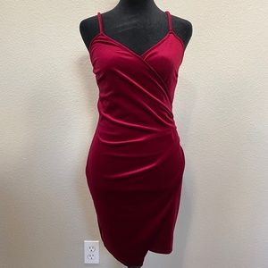 Misty Rose short dress